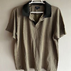 Burberry vintage shirt size L good used condition